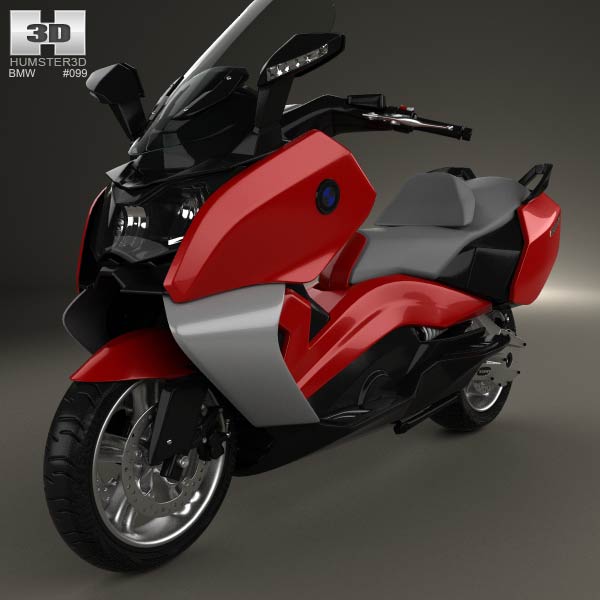 BMW C 650 GT 2013 3D model