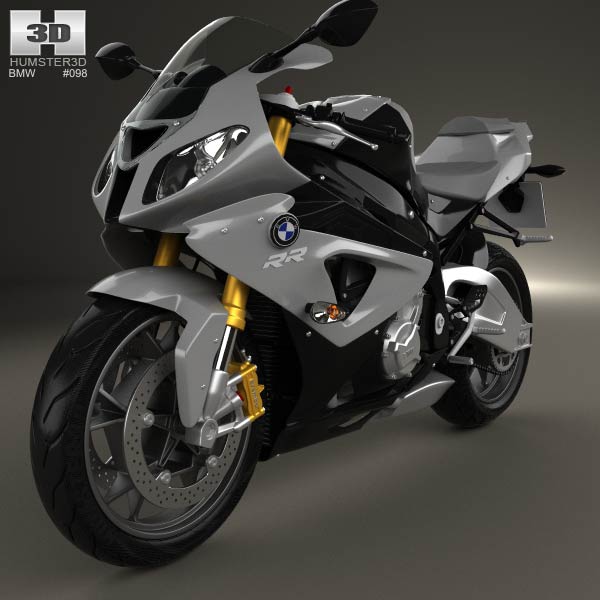 BMW S1000RR 2013 3D model