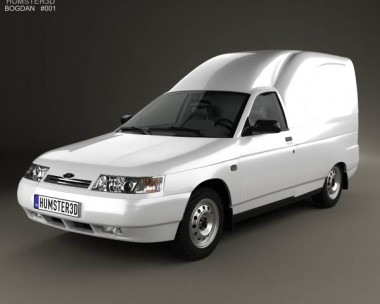 Bogdan 2310 2009 3D Model