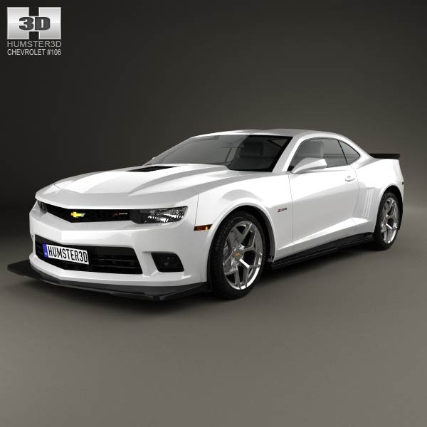 Chevrolet Camaro Z28 coupe 2014 3D model