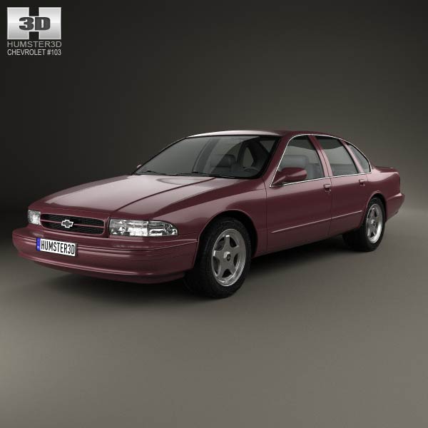 Chevrolet Impala SS 1995 3D model