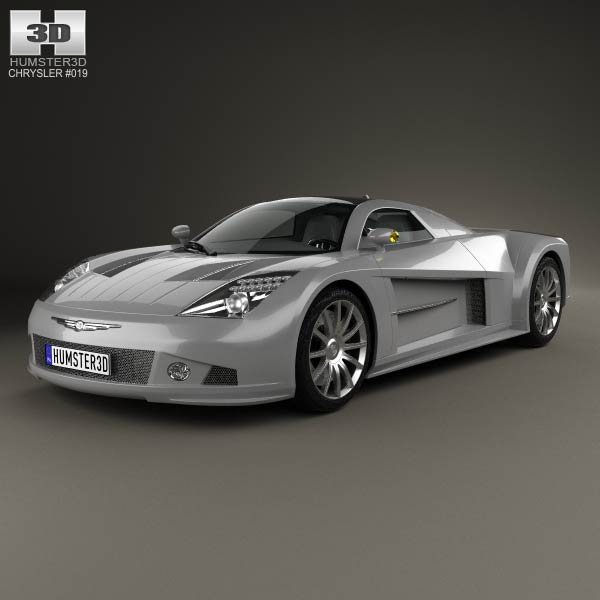 Chrysler ME 4-12 2004 3D model