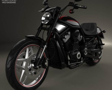 Harley-Davidson Night Rod Special 2013 3D Model