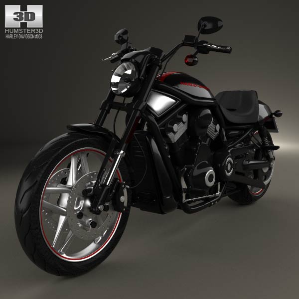 Harley-Davidson Night Rod Special 2013 3D model
