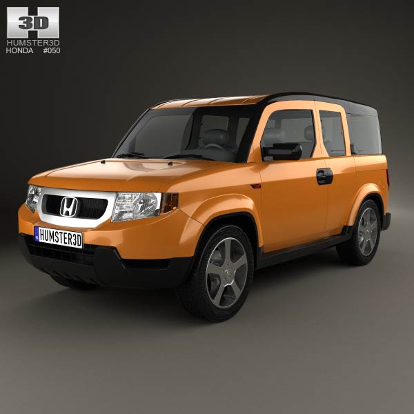 Honda Element EX 2008 3D model