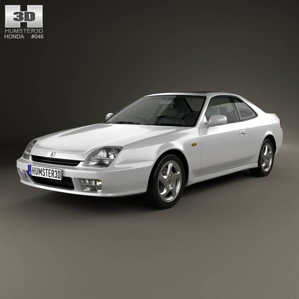 Honda Prelude (BB5) 1997 3D model