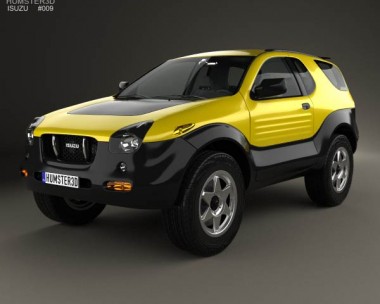 Isuzu VehiCROSS 1999 3D Model