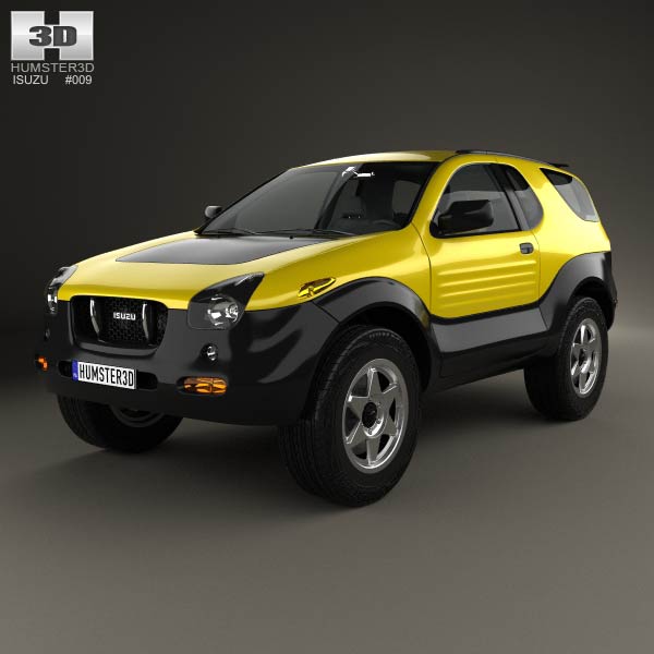 Isuzu VehiCROSS 1999 3D model
