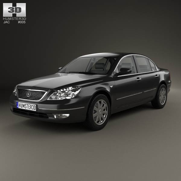 JAC Binyue J7 2007 3D model