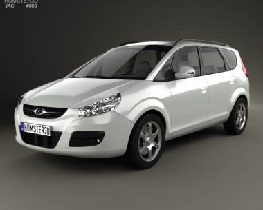 JAC Heyue RS 2009 3D Model