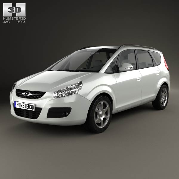 JAC Heyue RS 2009 3D model