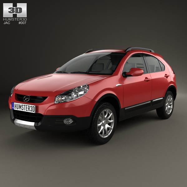 JAC Tongyue J3 RS Cross 2012 3D model