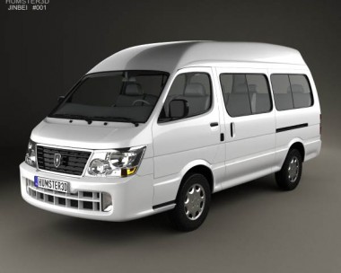 Jinbei Topic 2012 3D Model