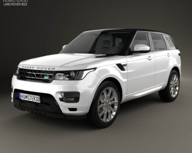 Land Rover Range Rover Sport Autobiography 2013 3D Model