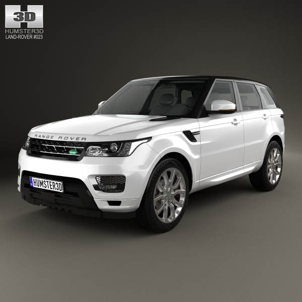Land Rover Range Rover Sport Autobiography 2013 3D model