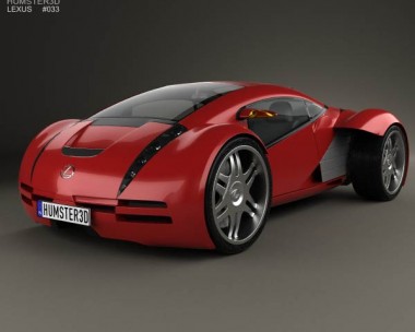 Lexus 2054 2002 3D Model