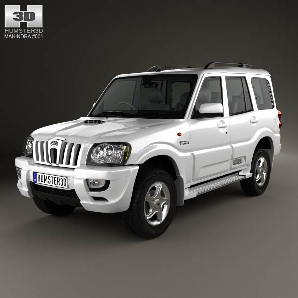 Mahindra Scorpio 2009 3D model