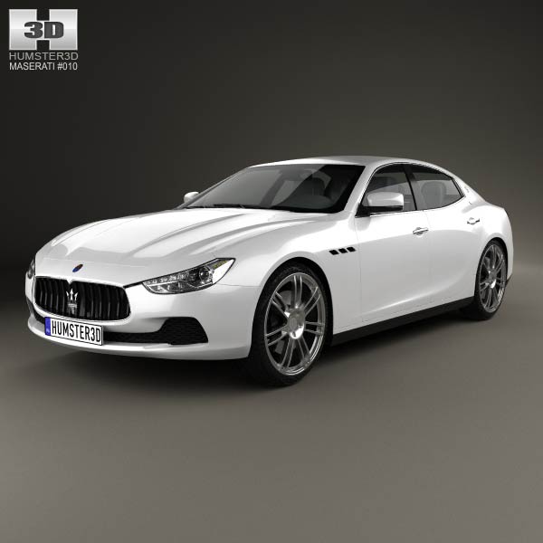 Maserati Ghibli III Q4 2013 3D model