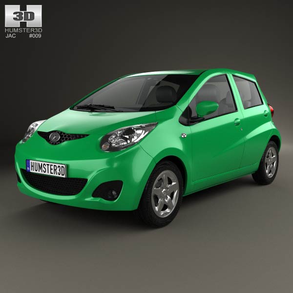 JAC Yueyue J2 2010 3D model