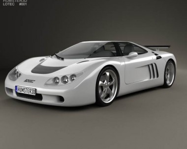 Lotec Sirius 2001 3D Model