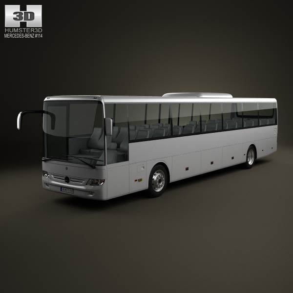 Mercedes-Benz Integro L 2013 3D model