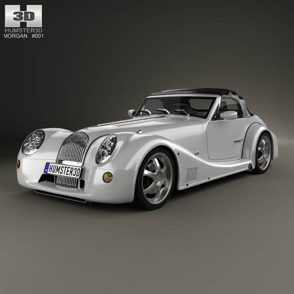 Morgan Aero 8 2012 3D model