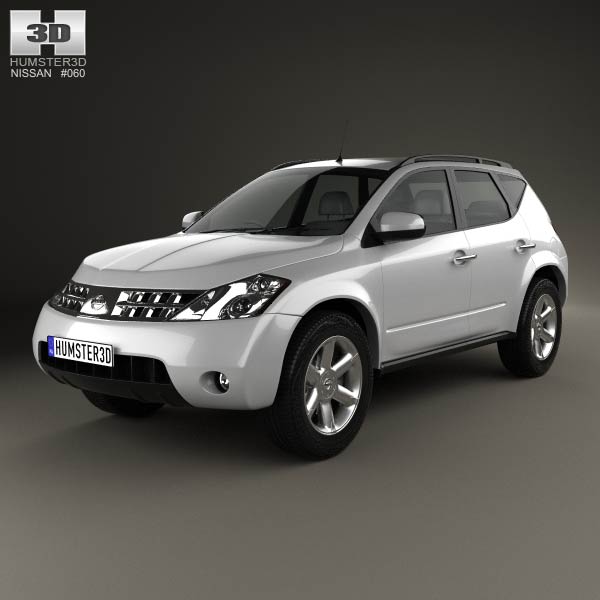 Nissan Murano (Z50) 2007 3D model
