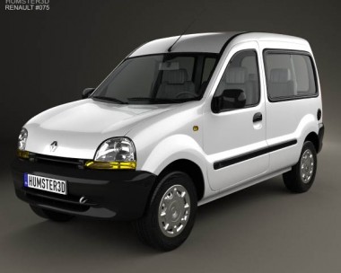 Renault Kangoo 1997 3D Model