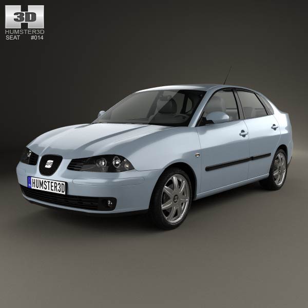 Seat Cordoba 2009 3D model
