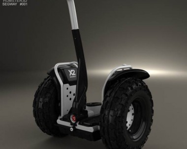 Segway 2X Adventure 2012 3D Model