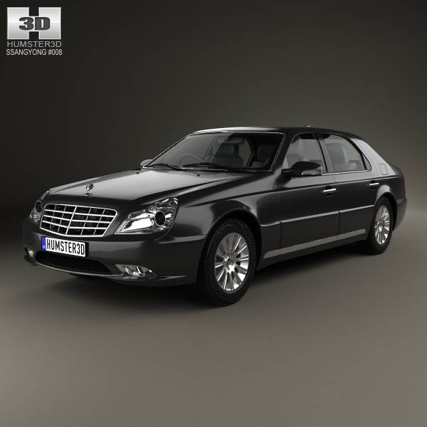 SsangYong Chairman H 2011 3D model
