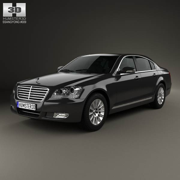 SsangYong Chairman W 2011 3D model