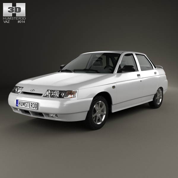 VAZ Lada 2110 sedan 1995 3D model