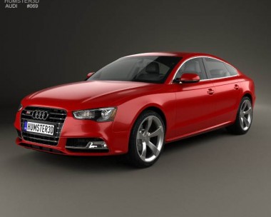 Audi S5 sportback 2012 3D Model