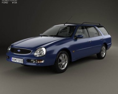 Ford Scorpio wagon 1994 3D Model