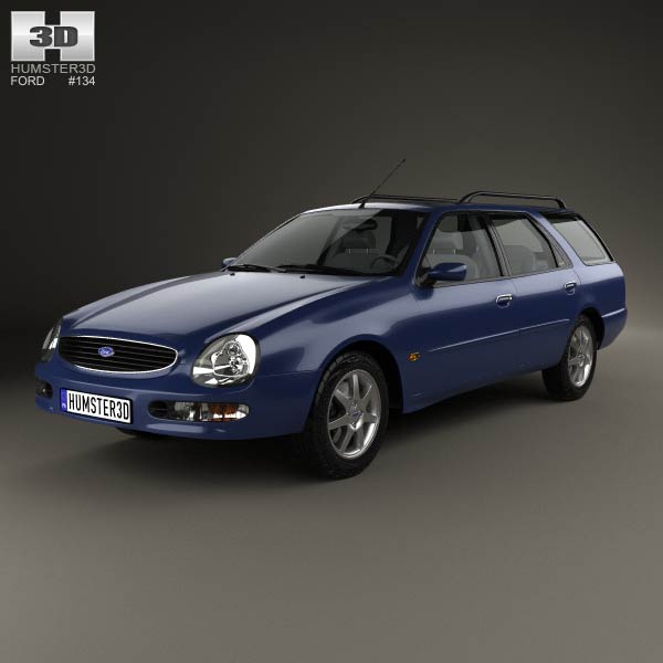 Ford Scorpio wagon 1994 3D model