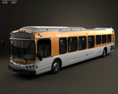 NABI CompoBus C 45 2013 3D Model