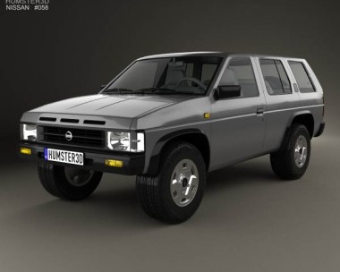 Nissan Terrano (Pathfinder) 1993 3D Model