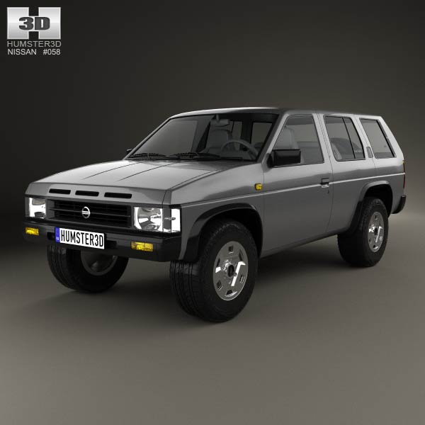 Nissan Terrano (Pathfinder) 1993 3D model
