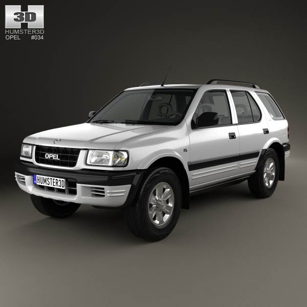 Opel Frontera (B) 1998 3D model