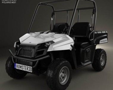 Polaris Ranger 2013 3D Model