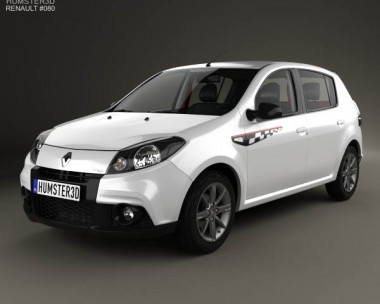 Renault Sandero GT Line 2012 3D Model
