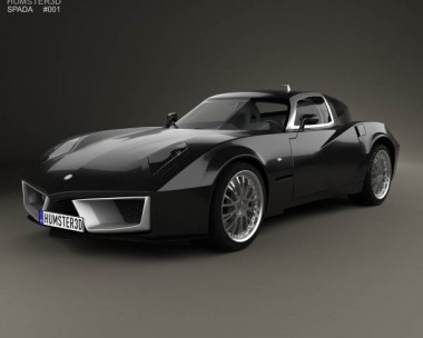 SVS Codatronca TS 2008 3D Model