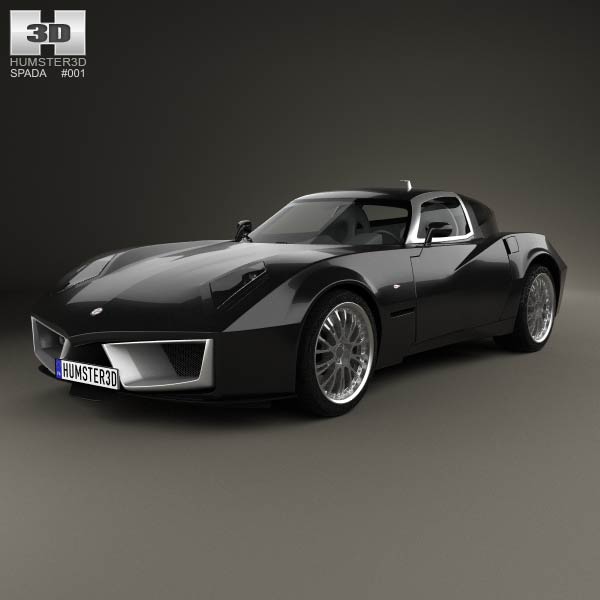 SVS Codatronca TS 2008 3D model