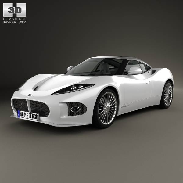 Spyker B6 Venator 2013 3D model