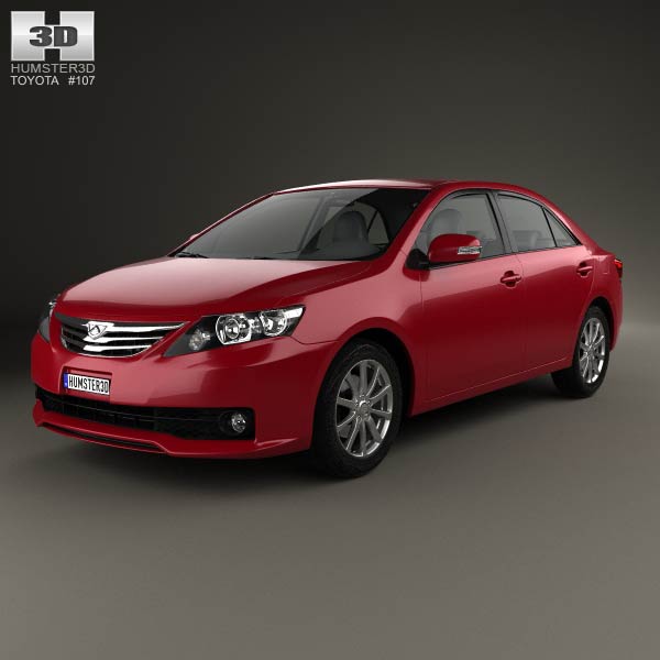 Toyota Allion (T260) 2010 3D model