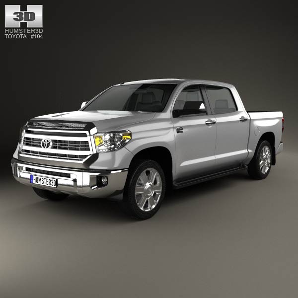 Toyota Tundra Crew Max 2013 3D model