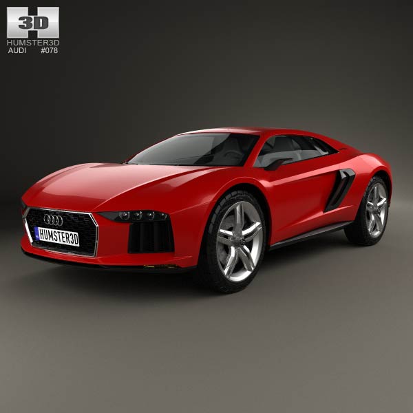 Audi Nanuk Quattro 2013 3D model