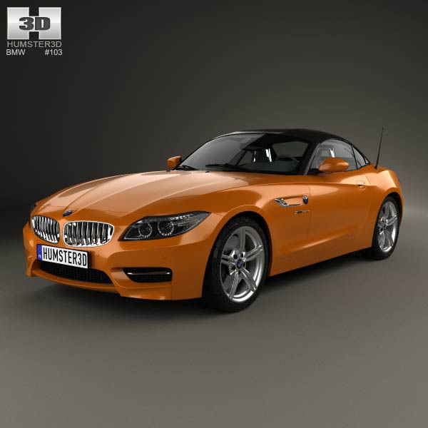 BMW Z4 (E89) roadster 2013 3D model