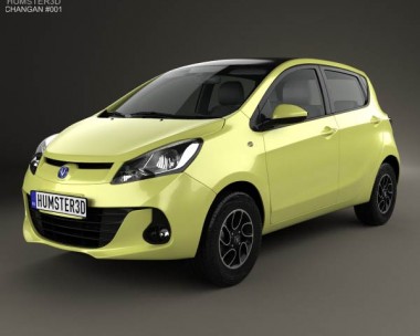 Changan Benben Love (A301) 2014 3D Model